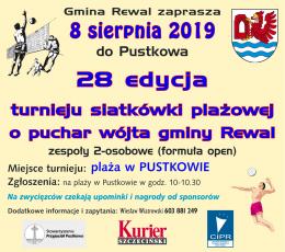 28 edycja o puchar wójta gminy Rewal